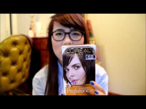 how to dye your hair with l'oreal superior preference