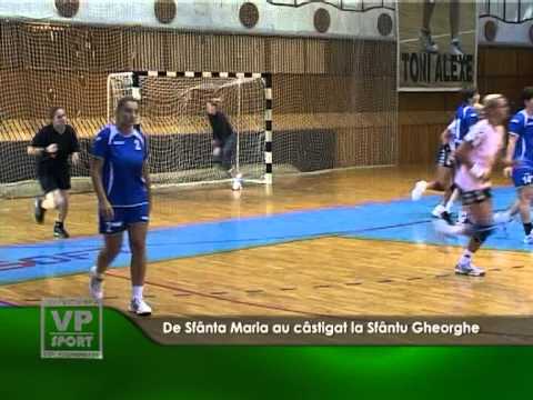 De Sfanta Maria au castigat la Sfantu Gheorghe