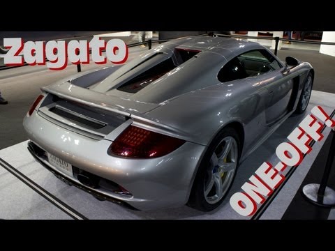 0 Zagato Porsche Carrera GT is a Subtle Rework of Stuttgart’s Sublime Supercar [w/ Videos]