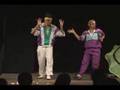 Los Hnos Bolinga haciendo magia