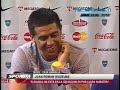 Conferencia de prensa Juan Roman Riquelme (04-11-2008)