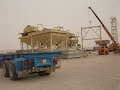 Main Sand Washing Structure