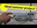Homebrew groundplane antenna for 50 MHz