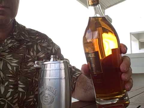 how to fill hip flask
