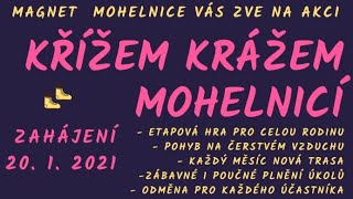 Křížem krážem Mohelnicí s DDM Magnet