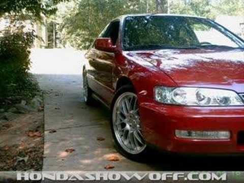 1997 Honda Accord - YouTube