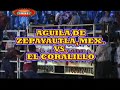 Monta a Lazo...Aguilita de Zepa vs Coralillo de Memo Ocampo