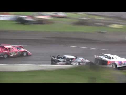 IMCA Late Model feature Benton County Speedway 6/9/19