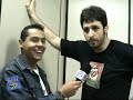TVZueira.net, entrevista com Rafinha Bastos em Bauru-SP