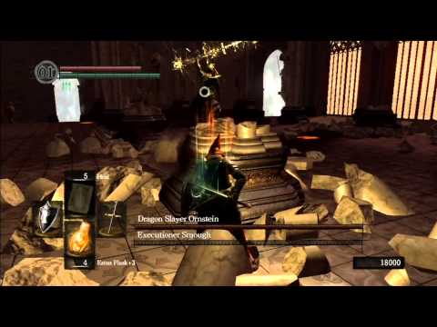 how to beat ornstein and smough