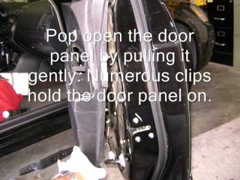 DIY fix for 2002 Nissan Door Rattle