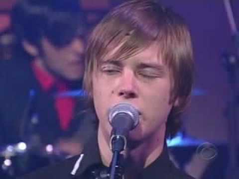 Interpol - Live Letterman