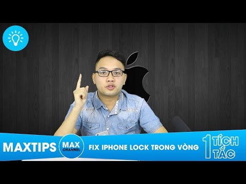 Fix full lỗi iPhone Lock đơn giản nhất: trong vòng 1 nốt nhạc
