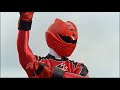 Geki Ranger VS Boukenger Transformation & Roll Call