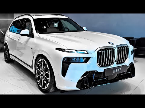 2025 BMW X7 M Sport Pro - Grand Luxury SUV, Interior & Exterior