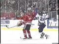 Marcel Hossa Elbows David Kaczowka- He Re-Acts.. Marcel Hossa Elbows David Kaczowka- He Re-Acts..
