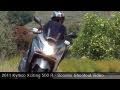 MotoUSA Scooter Shootout: 2011 Kymco Xciting 500 R