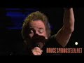 Bruce Springsteen - Spirit In The Night (Sacramento) 2008 Bruce Springsteen - Spirit In The Night (Sacramento) 2008