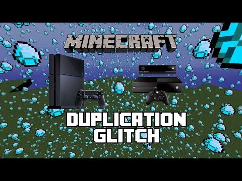 how to to duplicate items in minecraft xbox