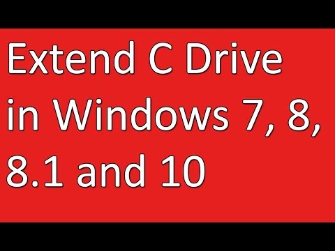 video-linktoworks-How to extend c drive without formatting windows...