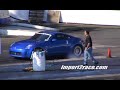 Nissan 350Z vs GReddy EVO Nissan 350Z vs GReddy EVO