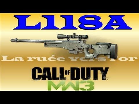 L118A - Dernier épisode de la série avec le sniper L118A, Un max de j'aime pour ce dernier épisode svp ??? Merci Tout les épisodes de la série ici : http://www.youtu...