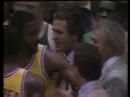 Kevin McHale Clotheslines Kurt Rambis