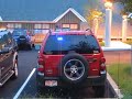 Jeep Liberty Firefighter POV Rear Lights