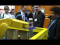 Robot serving beer at Automaticon 2010