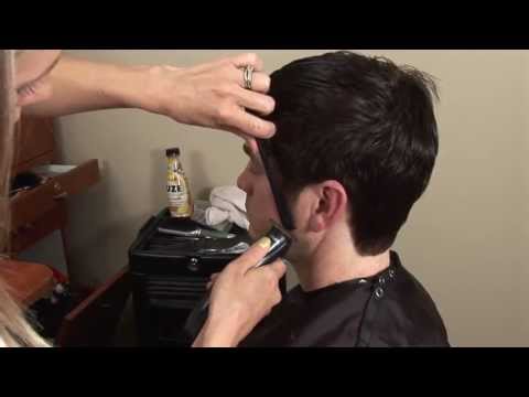 how to trim hair with clippers