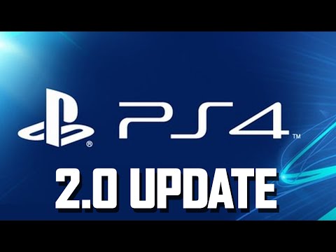 how to update games on ps4