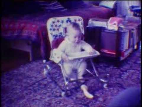 Nate's 1st  Xmas - Extended Family 1975