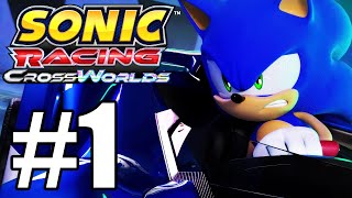 Sonic Racing: CrossWorlds Gameplay Walkthrough Part 1 (PS5 Pro)