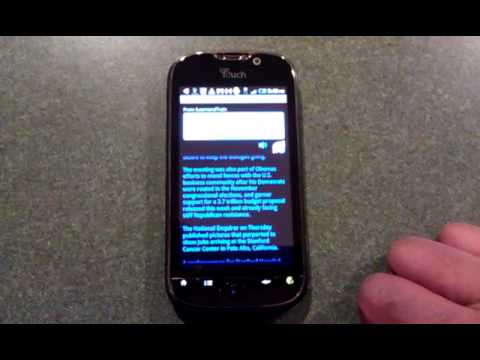 Youtube video for App