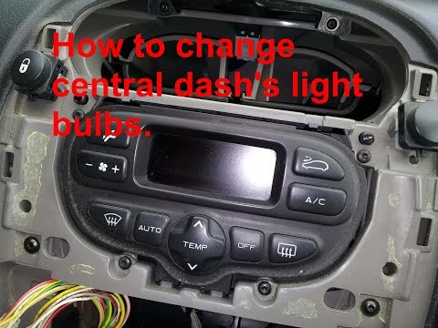 how to reset service light on citroen picasso