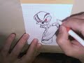 voila un petit dessin vite fait de moi
(d�sol� pour le d�but j'pensait pas a filmer)
note: je dessine mal