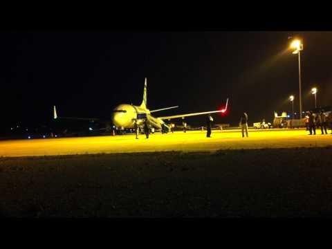 xsus1711 - On 27 April 2011 around 21:00, the first commercial airline from the Dutch fleet Transavia landed on Gazipasa Alanya's airport. This was a major event for th...