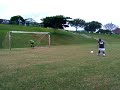 Penalty Kick Backflip Penalty Kick Backflip