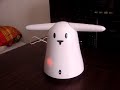 Nabaztag/tag Wi-Fi Rabbit Dancing to Theme from Coca Cola