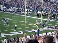 Heap catches game winning TD from McNair Heap catches game winning TD from McNair