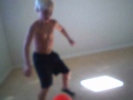 10 year old soccer kid
