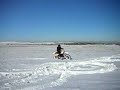 Nacho Andrada Montesa 250 h7 enduro nevada en Toledo