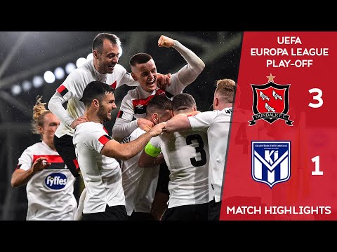 HIGHLIGHTS | Dundalk 3-1 Ki Klaksvik - UEFA Europa...