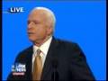 Republican National Convention John McCain Speech Part 6