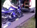 Yamaha TZR Rollerbank Yamaha TZR Rollerbank