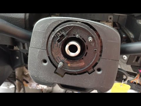 how to remove mk4 steering wheel
