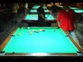 Sylver Ochoa vs Nick Spano & Jose Parica vs Fach Garcia - One Pocket Hard Times