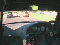 Sideways moment with Jason Cooper in Castle Combe Saloons