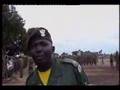 SPLA army in Aweil, South Sudan (Part I)