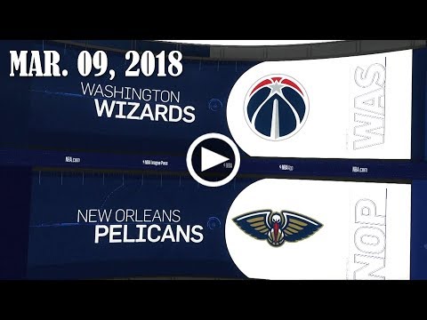 New Orleans Pelicans x Washington Wizards (DEOKing)
